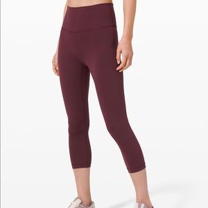 lululemon Wunder Under Crop